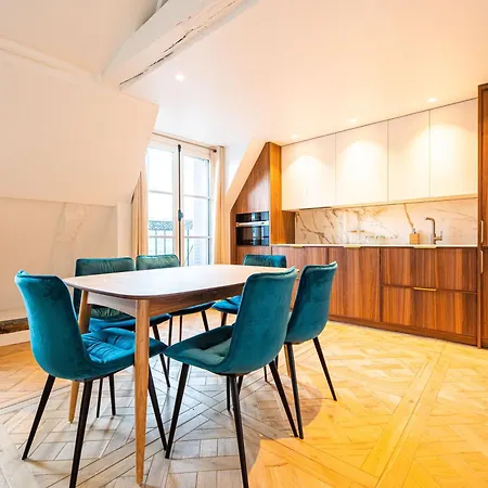 Apartment Cia - Flat In Louvre Museum With Balcony *
