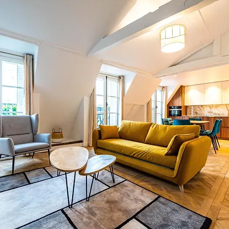 Cia - Flat In Louvre Museum With Balcony Apartment *